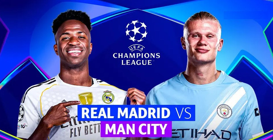 Real Madrid vs Man City