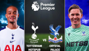 Tottenham vs Crsytal Palace